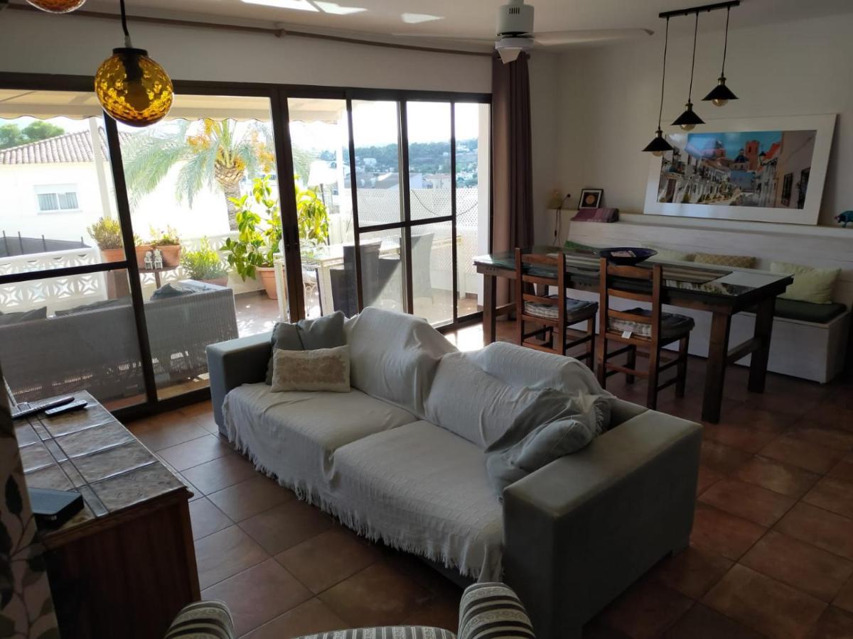 Casa Fleur Casco Antiguo Altea Con Piscina Privada Y Jardin Apartment Bagian luar foto