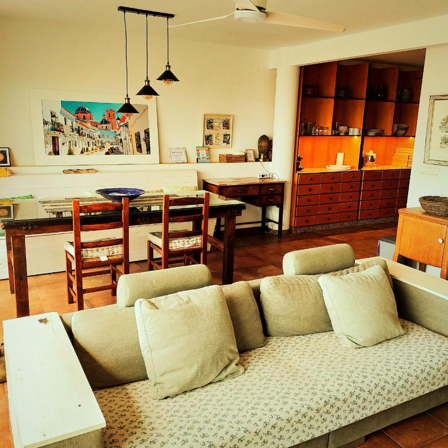 Casa Fleur Casco Antiguo Altea Con Piscina Privada Y Jardin Apartment Bagian luar foto