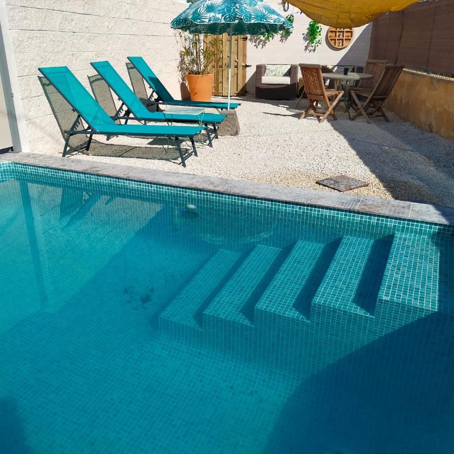 Casa Fleur Casco Antiguo Altea Con Piscina Privada Y Jardin Apartment Bagian luar foto