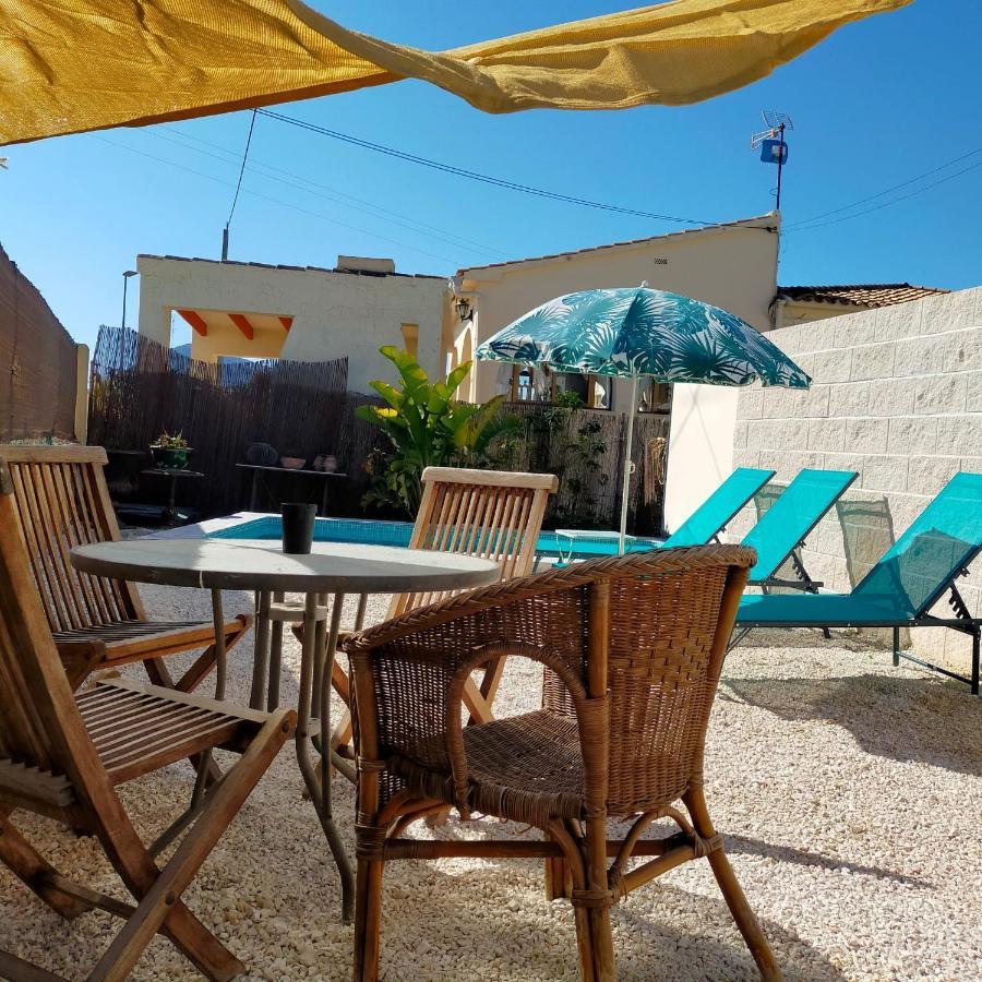 Casa Fleur Casco Antiguo Altea Con Piscina Privada Y Jardin Apartment Bagian luar foto