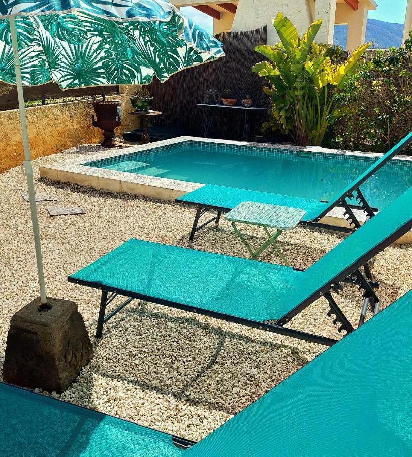 Casa Fleur Casco Antiguo Altea Con Piscina Privada Y Jardin Apartment Bagian luar foto