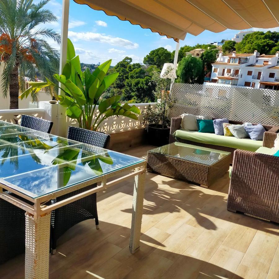 Casa Fleur Casco Antiguo Altea Con Piscina Privada Y Jardin Apartment Bagian luar foto