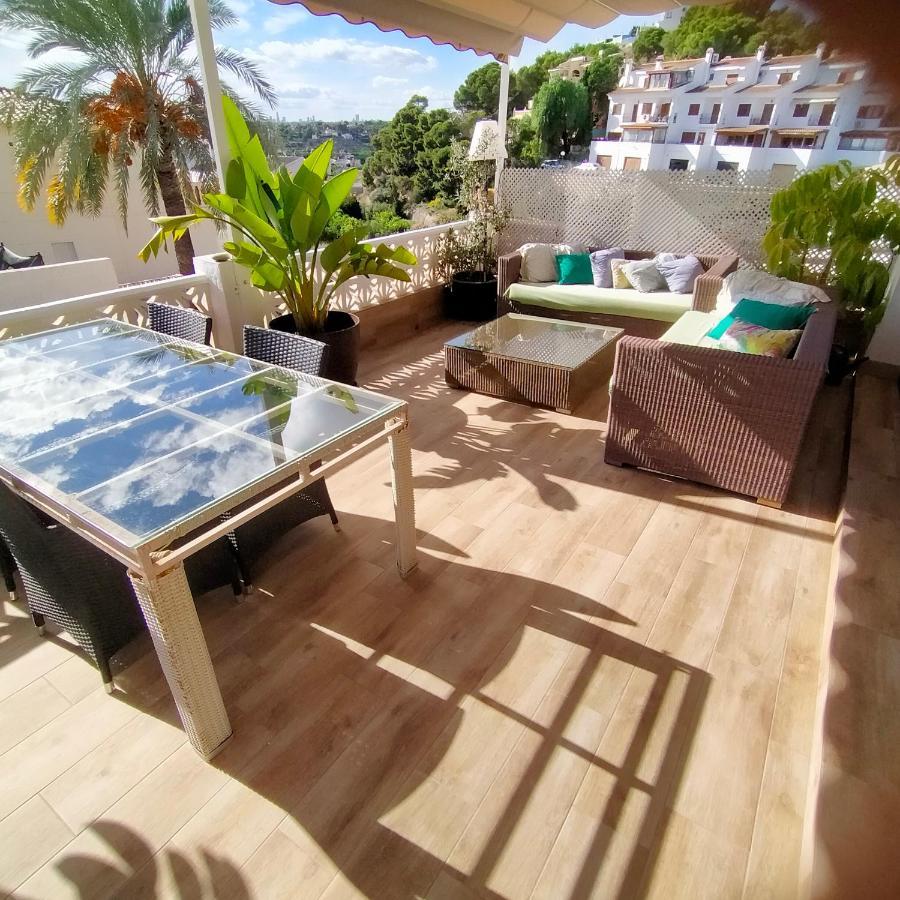 Casa Fleur Casco Antiguo Altea Con Piscina Privada Y Jardin Apartment Bagian luar foto