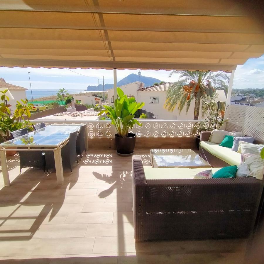 Casa Fleur Casco Antiguo Altea Con Piscina Privada Y Jardin Apartment Bagian luar foto