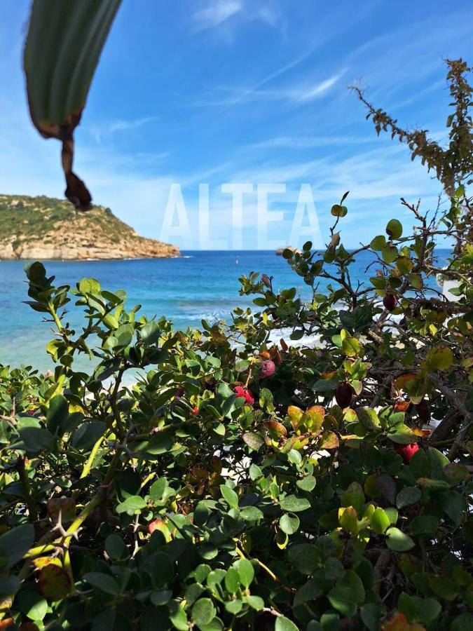 Casa Fleur Casco Antiguo Altea Con Piscina Privada Y Jardin Apartment Bagian luar foto