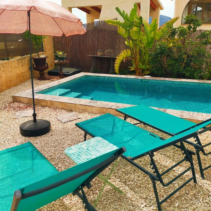 Casa Fleur Casco Antiguo Altea Con Piscina Privada Y Jardin Apartment Bagian luar foto