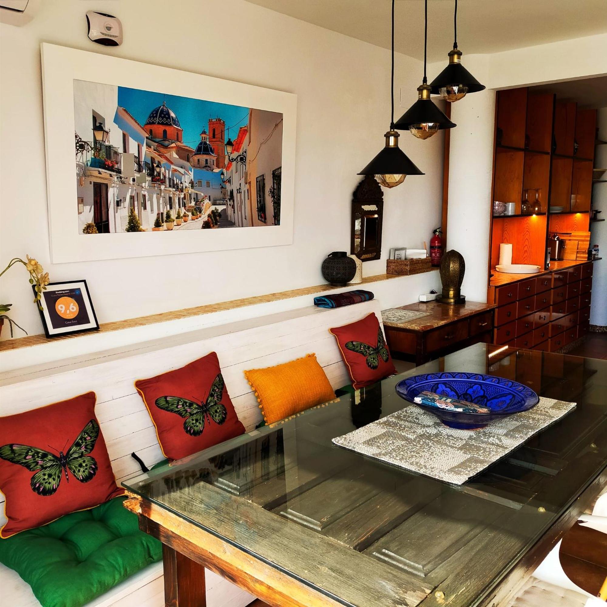 Casa Fleur Casco Antiguo Altea Con Piscina Privada Y Jardin Apartment Bagian luar foto
