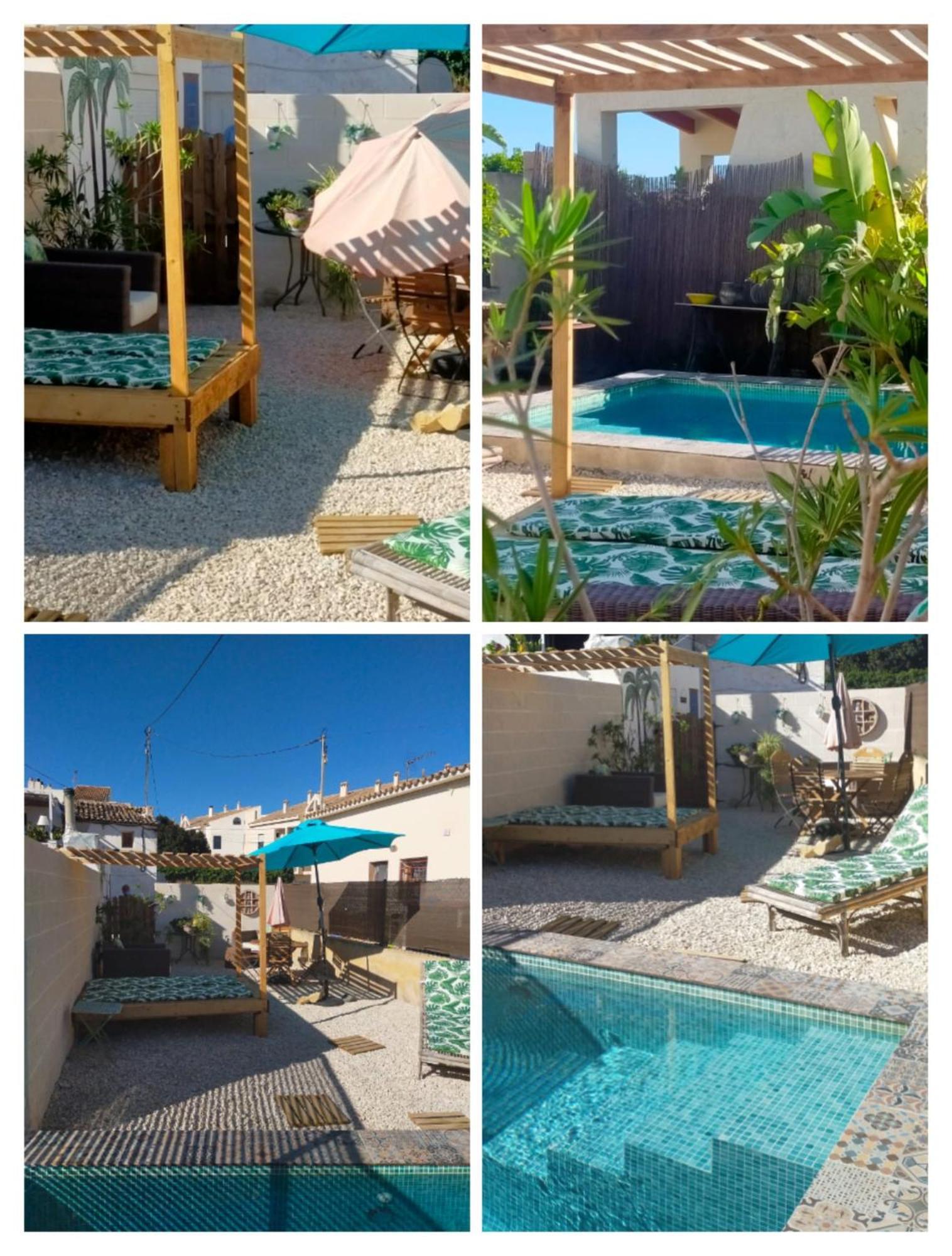Casa Fleur Casco Antiguo Altea Con Piscina Privada Y Jardin Apartment Bagian luar foto