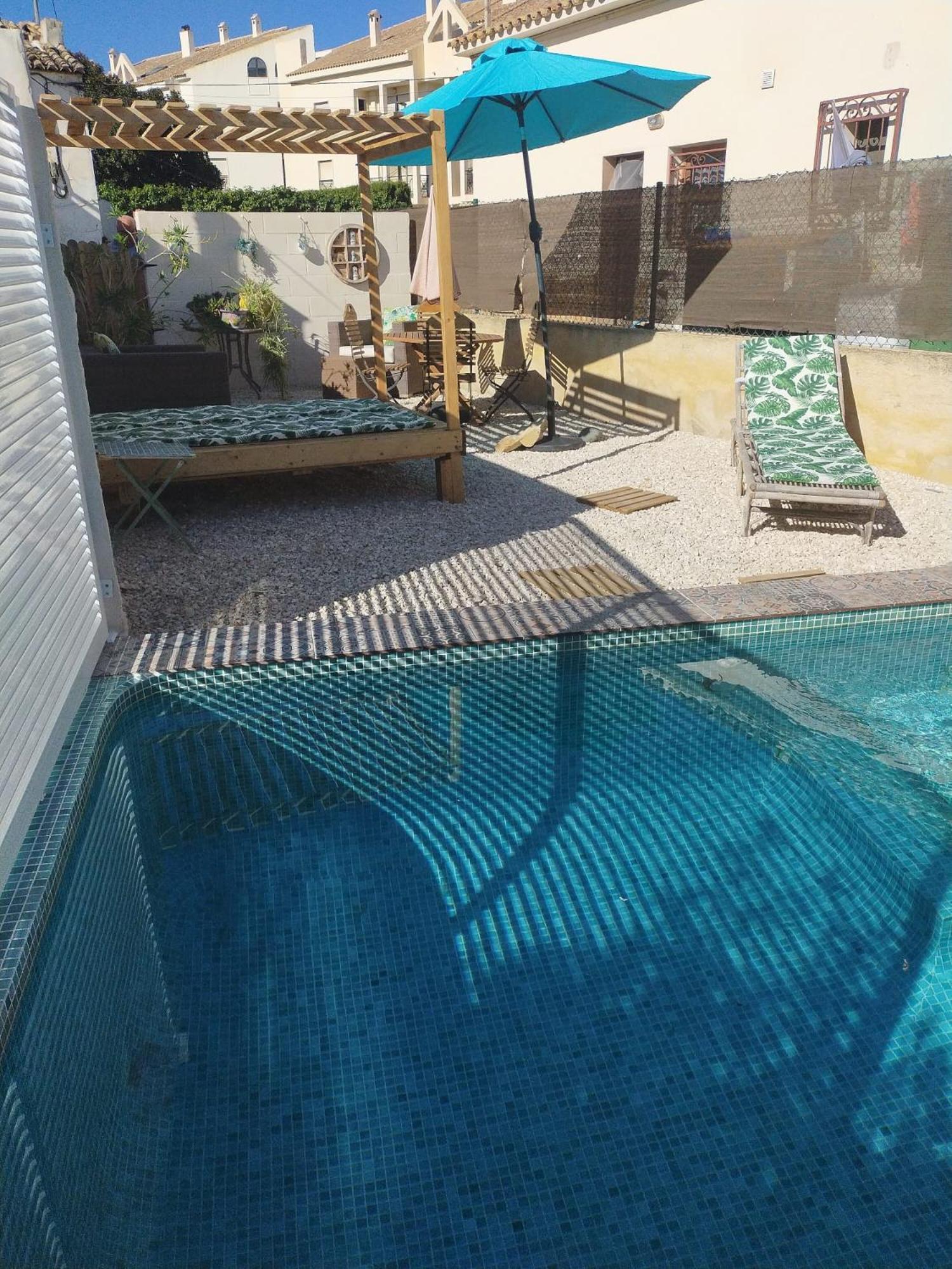 Casa Fleur Casco Antiguo Altea Con Piscina Privada Y Jardin Apartment Bagian luar foto